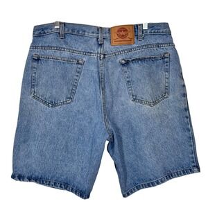 Flying A Denim Shorts Men's 38 Light Wash Vintage 90s Relaxed Cotton USA No Tag
